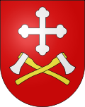 Wappen Gemeinde Gryon Kanton Vaud