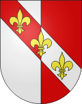 Wappen Gemeinde Jouxtens-Mézery Kanton Vaud