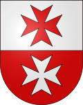 Wappen Gemeinde La Chaux (Cossonay) Kanton Vaud