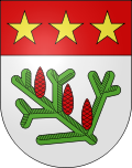 Wappen Gemeinde La Praz Kanton Vaud