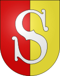 Wappen Gemeinde La Sarraz Kanton Vaud