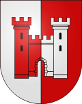 Wappen Gemeinde La Tour-de-Peilz Kanton Vaud
