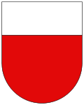 Wappen Gemeinde Lausanne Kanton Vaud