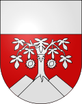Wappen Gemeinde Le Mont-sur-Lausanne Kanton Vaud