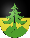 Wappen Gemeinde Leysin Kanton Vaud