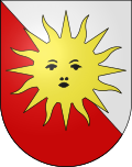 Wappen Gemeinde Lucens Kanton Vaud
