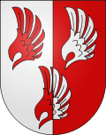 Wappen Gemeinde Luins Kanton Vaud