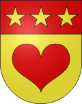 Wappen Gemeinde Moiry Kanton Vaud