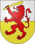 Wappen Gemeinde Mollens (VD) Kanton Vaud