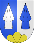 Wappen Gemeinde Mont-la-Ville Kanton Vaud