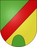 Wappen Gemeinde Mont-sur-Rolle Kanton Vaud