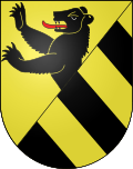 Wappen Gemeinde Morrens (VD) Kanton Vaud