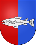 Wappen Gemeinde Nyon Kanton Vaud