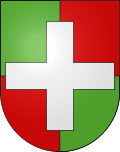 Wappen Gemeinde Ollon Kanton Vaud