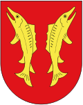 Wappen Gemeinde Orbe Kanton Vaud