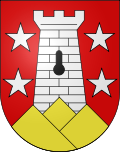 Wappen Gemeinde Ormont-Dessous Kanton Vaud