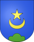 Wappen Gemeinde Ormont-Dessus Kanton Vaud