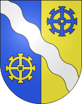 Wappen Gemeinde Penthalaz Kanton Vaud