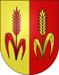 Wappen Gemeinde Penthéréaz Kanton Vaud