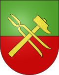Wappen Gemeinde Pompaples Kanton Vaud
