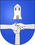 Wappen Gemeinde Prangins Kanton Vaud