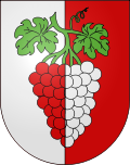 Wappen Gemeinde Pully Kanton Vaud