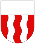 Wappen Gemeinde Renens (VD) Kanton Vaud