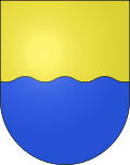 Wappen Gemeinde Rivaz Kanton Vaud