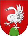 Wappen Gemeinde Rossinière Kanton Vaud