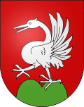 Wappen Gemeinde Rougemont Kanton Vaud