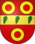 Wappen Gemeinde Rueyres Kanton Vaud