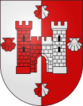 Wappen Gemeinde Saint-Barthélemy (VD) Kanton Vaud