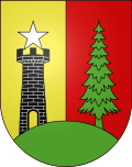 Wappen Gemeinde Saint-Cergue Kanton Vaud