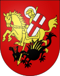 Wappen Gemeinde Saint-George Kanton Vaud