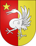 Wappen Gemeinde Saubraz Kanton Vaud