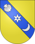 Wappen Gemeinde Senarclens Kanton Vaud