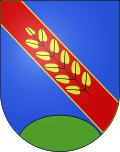 Wappen Gemeinde Tévenon Kanton Vaud