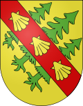 Wappen Gemeinde Treycovagnes Kanton Vaud