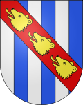 Wappen Gemeinde Ursins Kanton Vaud