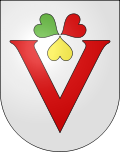 Wappen Gemeinde Vaulion Kanton Vaud