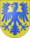 Wappen Gemeinde Villeneuve (VD) Kanton Vaud