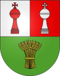 Wappen Gemeinde Vuarrens Kanton Vaud