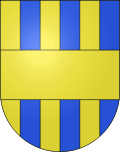 Wappen Gemeinde Vufflens-le-Château Kanton Vaud