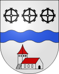 Wappen Gemeinde Vuiteboeuf Kanton Vaud