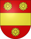 Wappen Gemeinde Vulliens Kanton Vaud