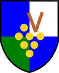Wappen Gemeinde Vully-les-Lacs Kanton Vaud