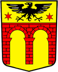 Wappen Gemeinde Inden Kanton Wallis