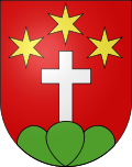 Wappen Gemeinde Lalden Kanton Wallis
