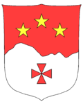 Wappen Gemeinde Obergoms Kanton Wallis