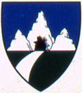 Wappen Gemeinde Saas-Balen Kanton Wallis
